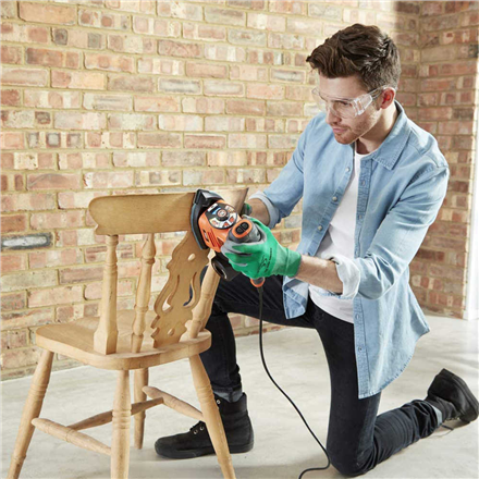 BLACK & DECKER | Triangular Sander KA280K-QS | 220 W