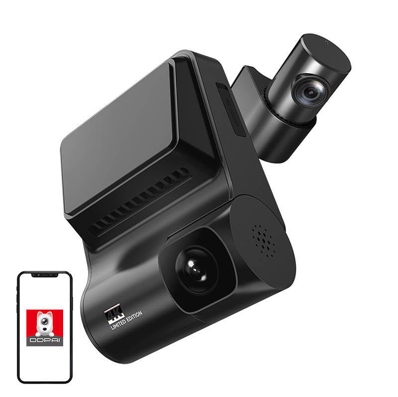 DDPAI Z50 GPS Dash cam DUAL WiFi 4K + Rear camera - Product Image 1
