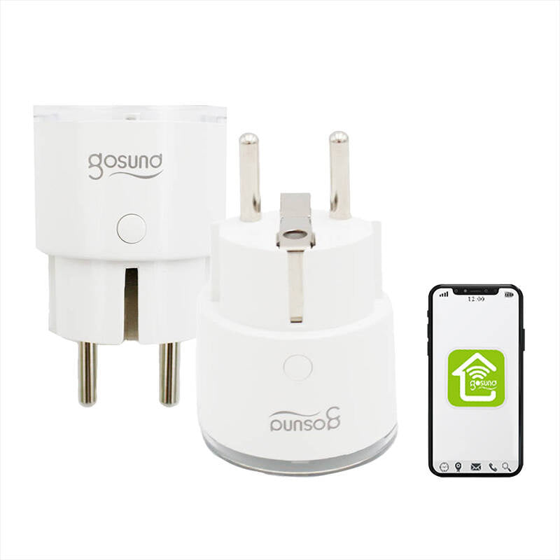 Gosund SP111 3680W 16A WiFi smart socket, Tuya - Product Image 7