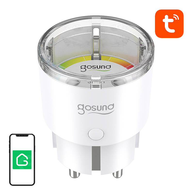 Gosund SP111 3680W 16A WiFi smart socket, Tuya - Product Image 1