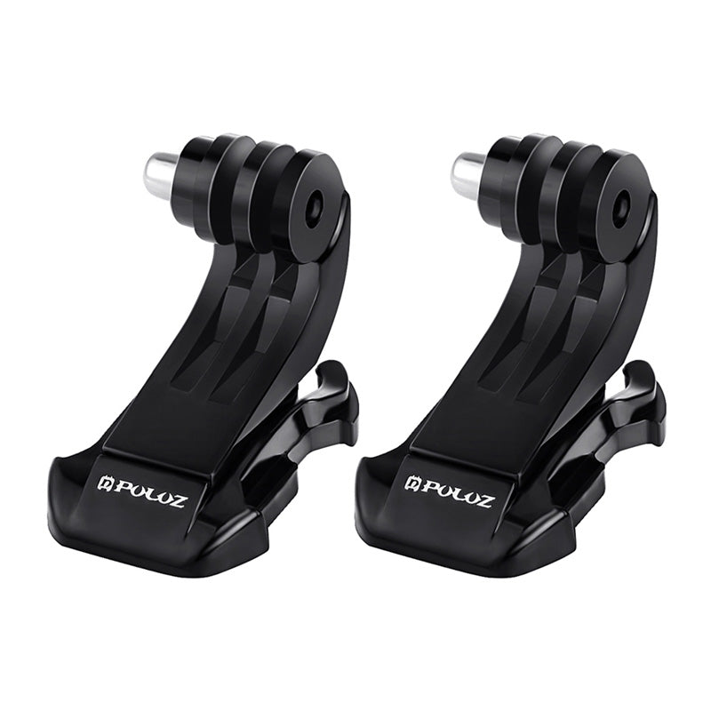 J-Hook Puluz mount for sports cameras (DJI, GoPro, Insta360)(2x) - Image 1