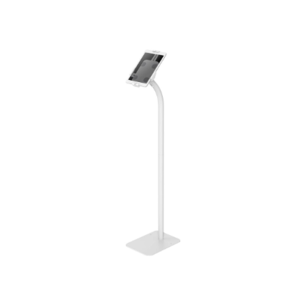 Neomounts Floor stand | FL15-625WH1 | Tilt, Rotate | 7.9- 11 " | Maximum weight (capacity) 1 kg | White