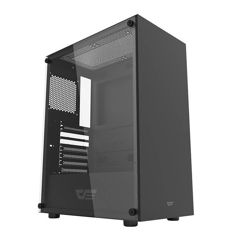 Computergehäuse Darkflash DK100 (schwarz)