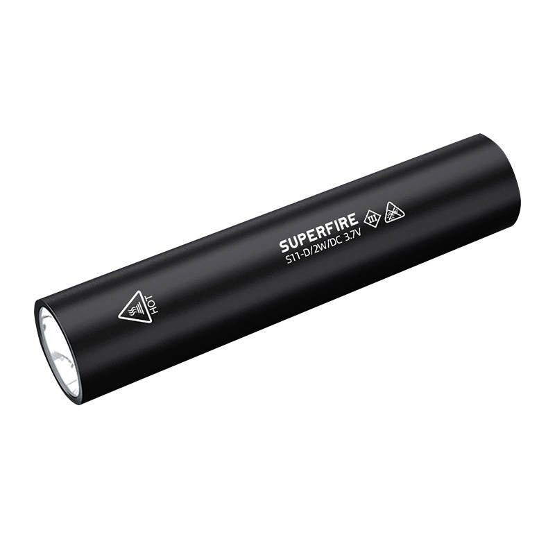 Flashlight Superfire S11-D, 135lm, USB - Product Image 1