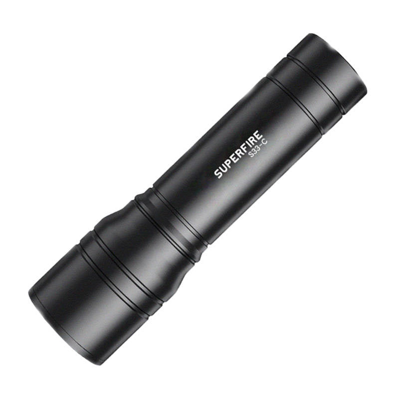 Flashlight Superfire S33-C, 210lm, USB - Product Image 2