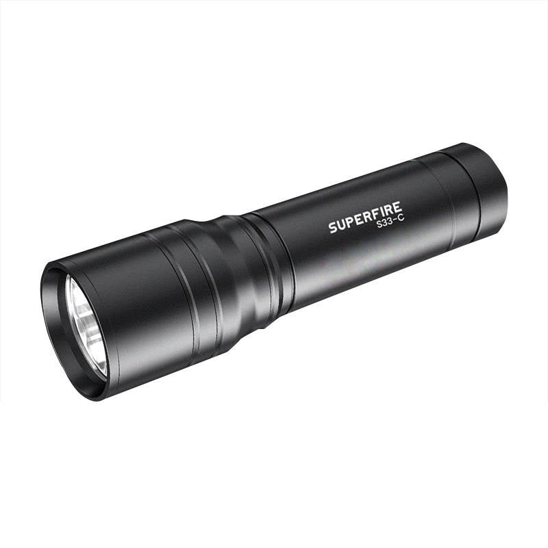 Flashlight Superfire S33-C, 210lm, USB - Product Image 1