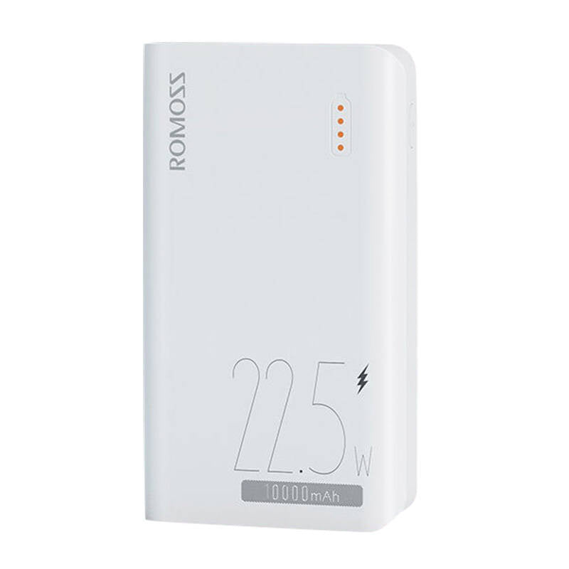 Powerbank Romoss SENSE4SF 10000mAh, 22.5W (white) - Product Image 1
