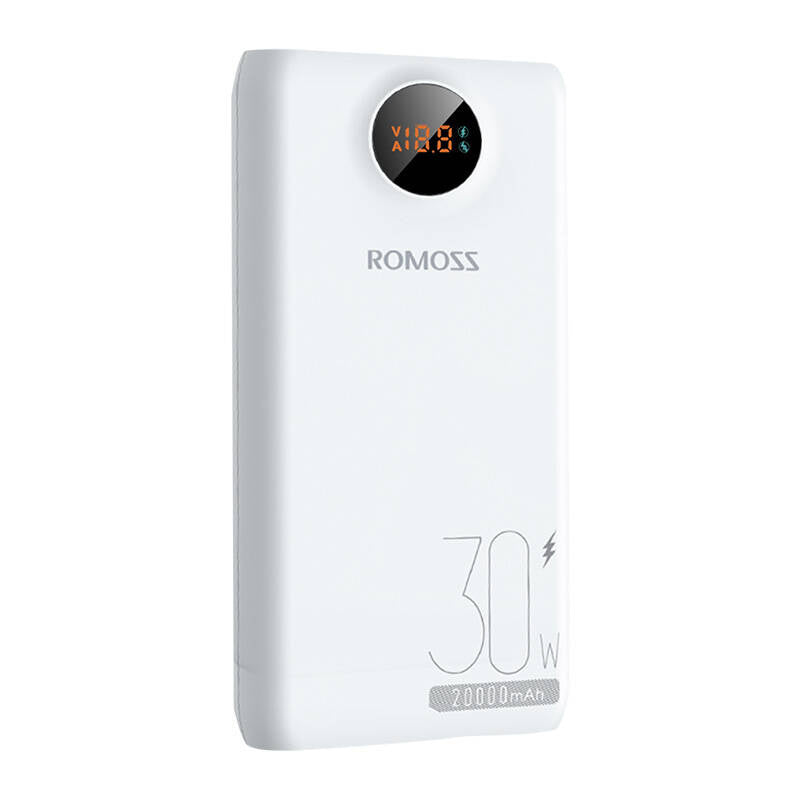 Powerbank Romoss SW20S Pro 20000mAh, 30W (white) - Product Image 1