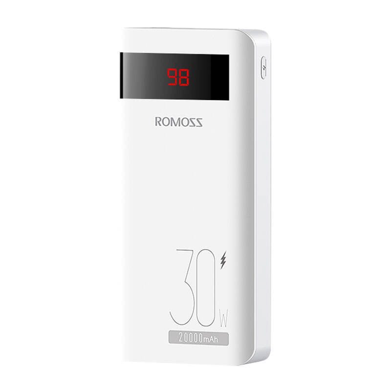 Powerbank Romoss Sense6PS Pro 20000mAh, 30W (white) - Product Image 1