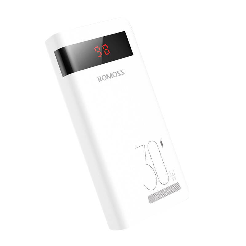 Powerbank Romoss Sense6PS Pro 20000mAh, 30W (white) - Product Image 2