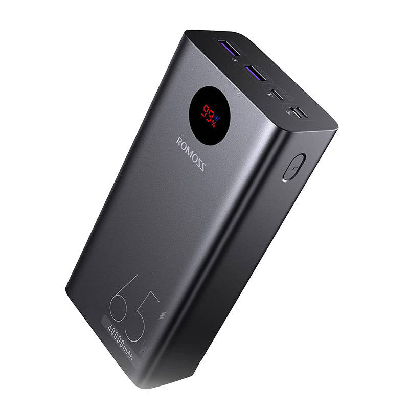 Powerbank Romoss PEA40 Pro 40000mAh, 65W (black) - Product Image 1