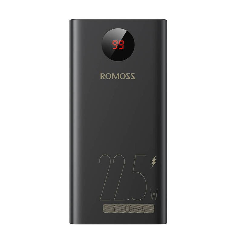 Powerbank Romoss PEA40PF 40000mAh, 22.5W (black) - Product Image 1