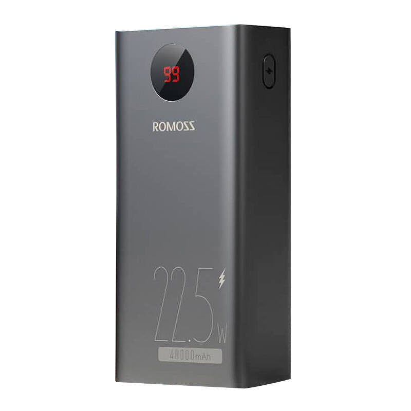 Powerbank Romoss PEA40PF 40000mAh, 22.5W (black) - Product Image 2