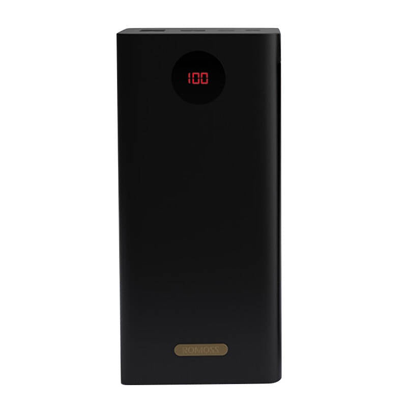 Powerbank Romoss PEA60 60000mAh, QC + PD, 22.5W (black) - Product Image 2
