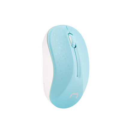 Natec Mouse, Toucan, Wireless, 1600 DPI, Optical, Blue/White | Natec | Mouse | Optical | Wireless | Blue/White