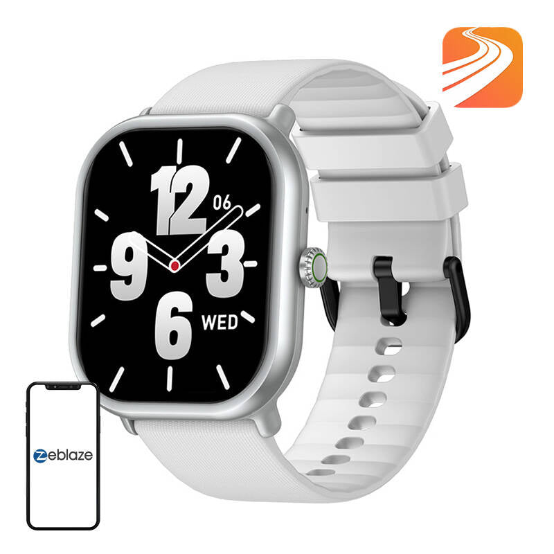 Zeblaze GTS 3 PRO Smartwatch (White) - Image 1