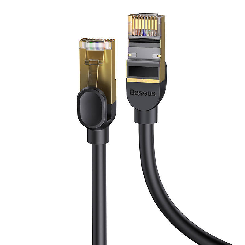 Baseus Ethernet RJ45, 10Gbps, 1.5m network cable (black) - Product Image 4