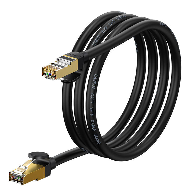 Baseus Ethernet RJ45, 10Gbps, 1.5m network cable (black) - Product Image 3