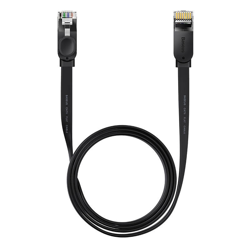 Baseus Ethernet RJ45, 1Gbps, 1.5m network cable (black) - Product Image 2