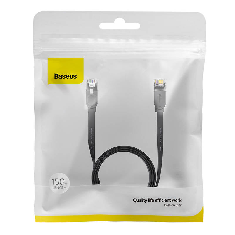 Baseus Ethernet RJ45, 1Gbps, 1.5m network cable (black) - Product Image 6