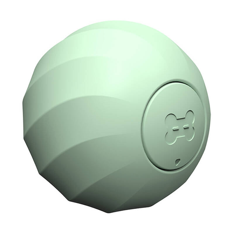 Interactive ball for cats Cheerble Ice Cream (Green) - Product Image 1