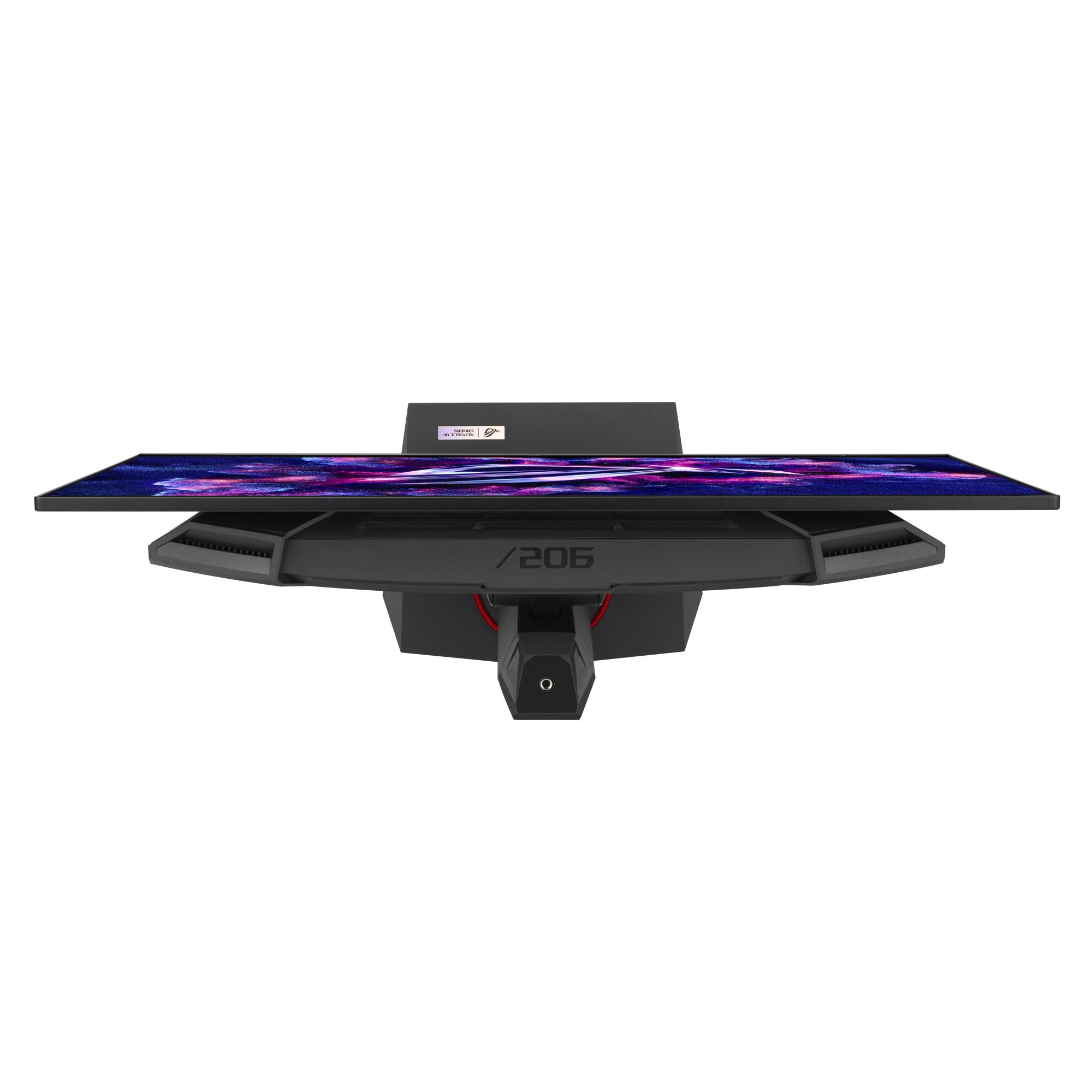 LCD Monitor ASUS ROG Strix OLED XG27ACDNG 26.5" Gaming Panel QD-OLED 2560x1440 16:9 360 Hz 0.03 ms Swivel Pivot Height adjustable 90LM0AN0-B01970