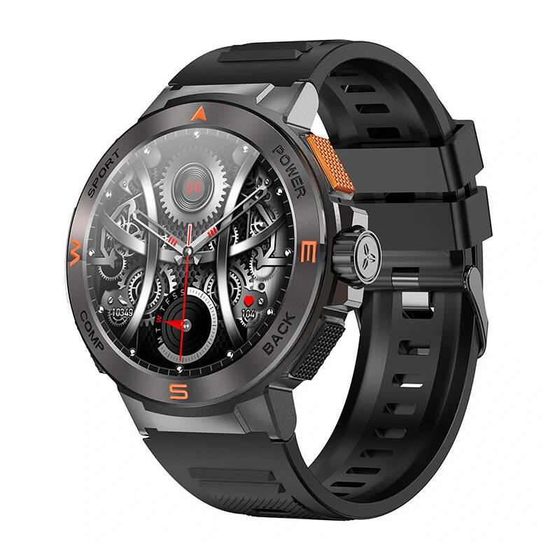 BlitzWolf BW-AT5 smartwatch (black) - Image 1