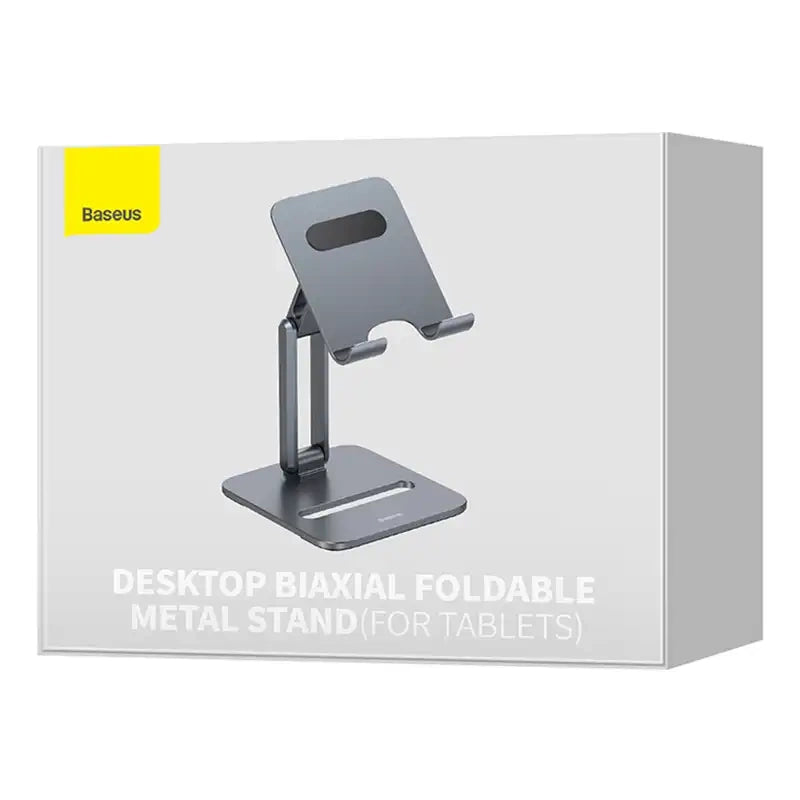 Baseus Biaxial stand holder for tablet (gray) - Product Image 5