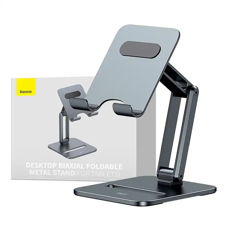 Baseus Biaxial stand holder for tablet (gray) - Product Image 7