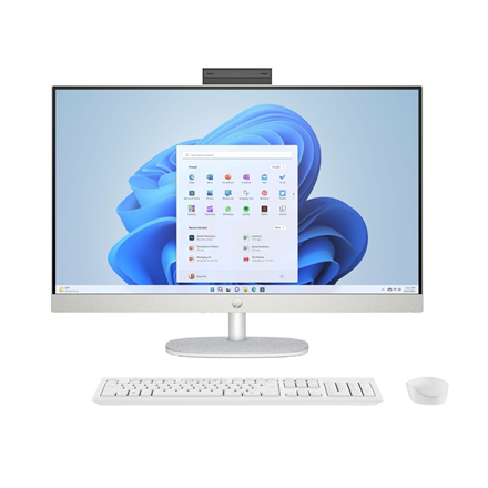 HP 27 | 27-cr0232nw | Desktop | AIO | 27 " | AMD Ryzen 5 | 7520U | Internal memory 16 GB | LPDDR5 | Solid-state drive ca