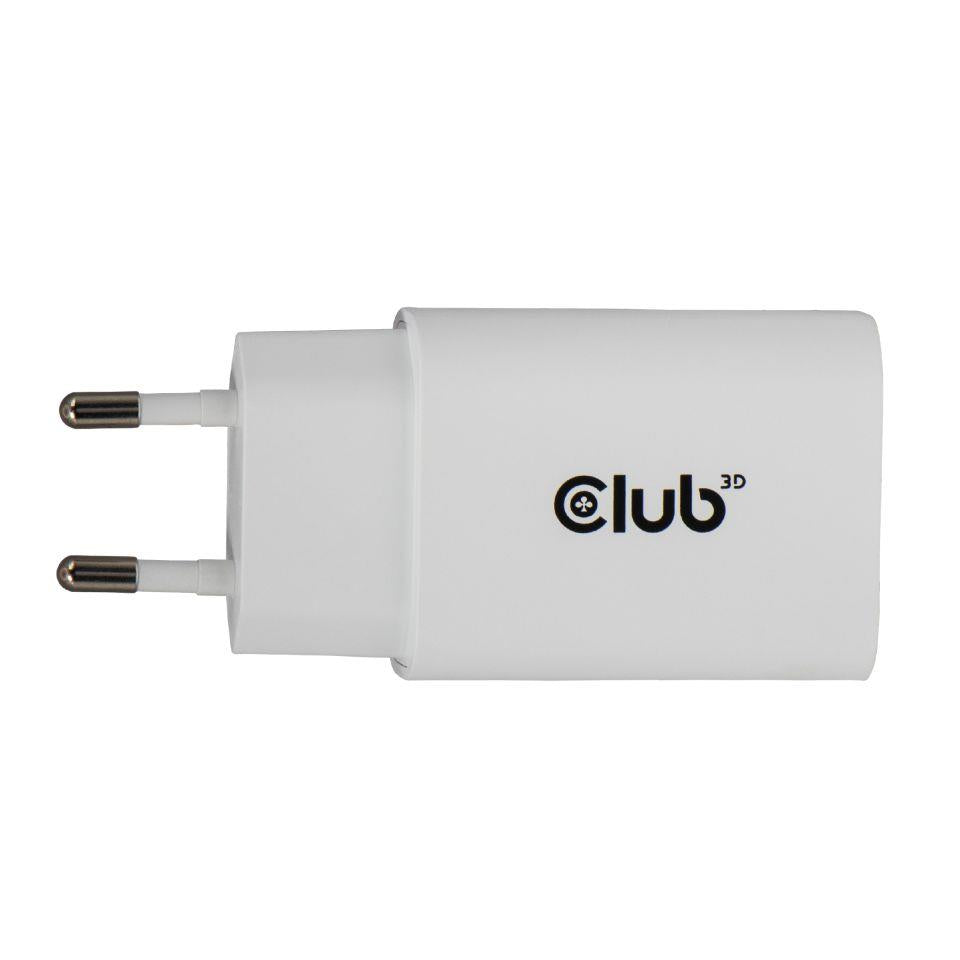 MOBILE CHARGER WALL USB-C/2PACK 30W WH CAC-3020 CLUB3D