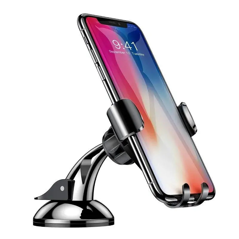 Baseus Osculum gravitational phone holder (red) - Image 4
