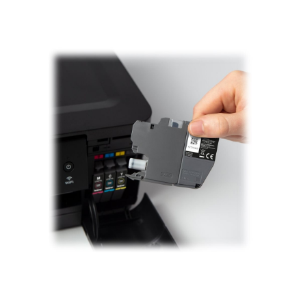 Brother LC421XLBK Ink Cartridge, Black | Brother Brother LC | LC421XLBK | Brother LC421XLBK - High Yield - black - origi