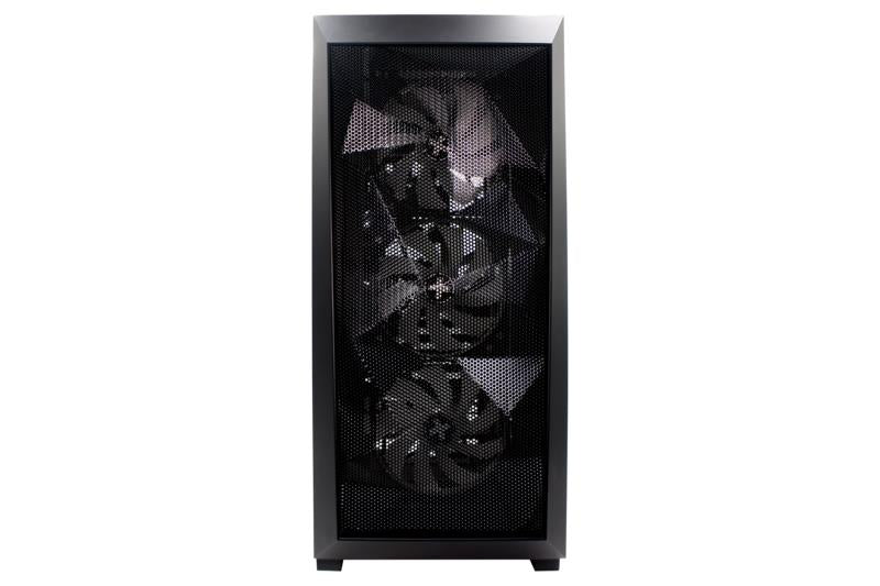 Case XILENCE XILENT BREEZE MidiTower Not included ATX MicroATX MiniITX Colour Black XG131