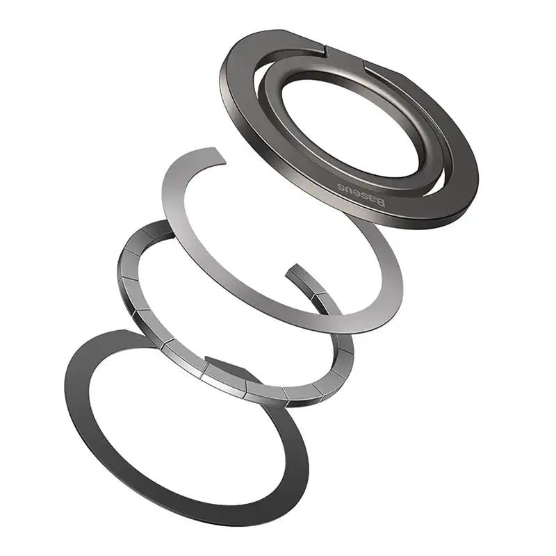 Baseus Halo Ring holder for phones (Grey) - Product Image 4