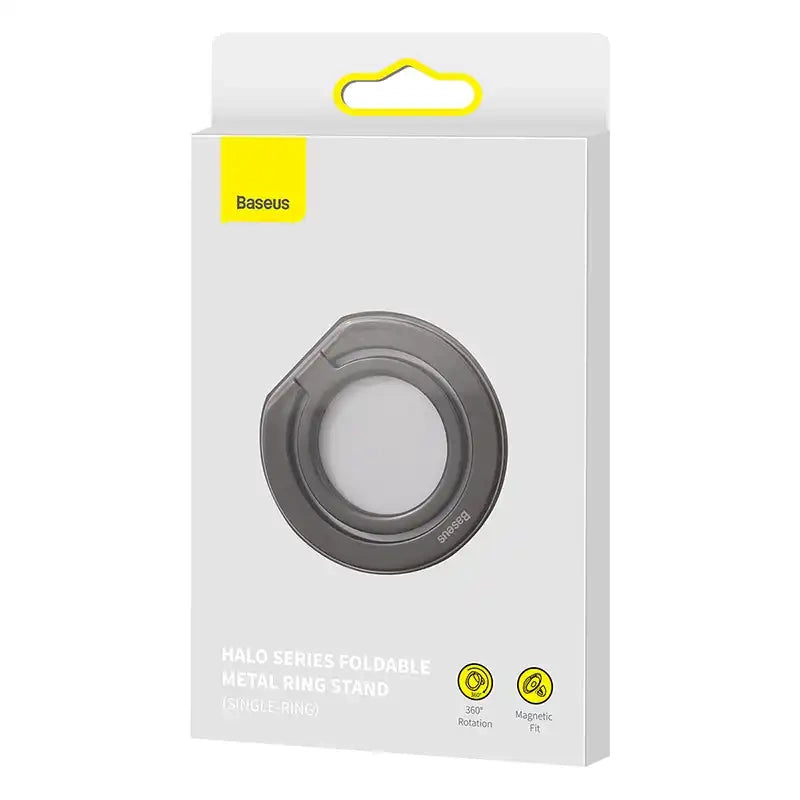 Baseus Halo Ring holder for phones (Grey) - Product Image 6