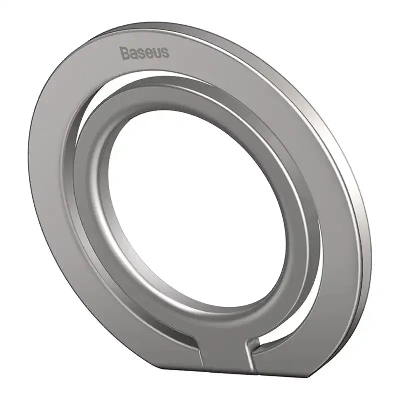 Baseus Halo Ring holder for phones (Silver) - Product Image 1