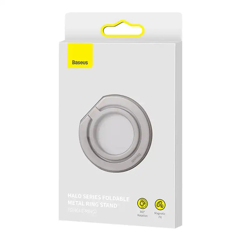 Baseus Halo Ring holder for phones (Silver) - Product Image 6