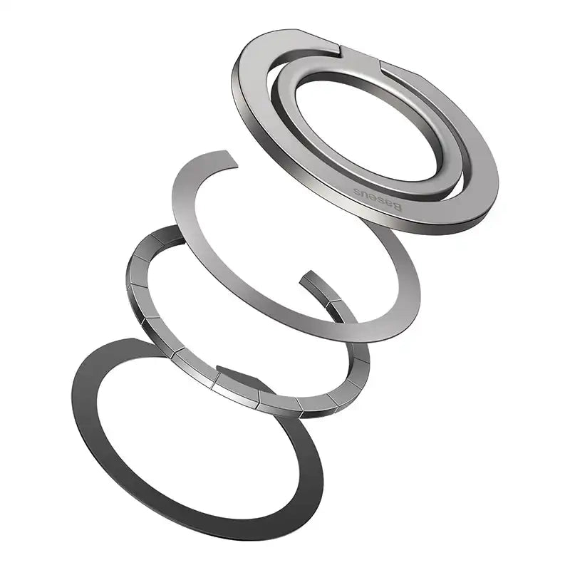 Baseus Halo Ring holder for phones (Silver) - Product Image 4