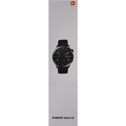 SALE OUT. Xiaomi Watch S5 46mm, Black | SALE OUT. Watch S5 46mm | Smart watch | AMOLED | 1.48” | Waterproof | Black | UN