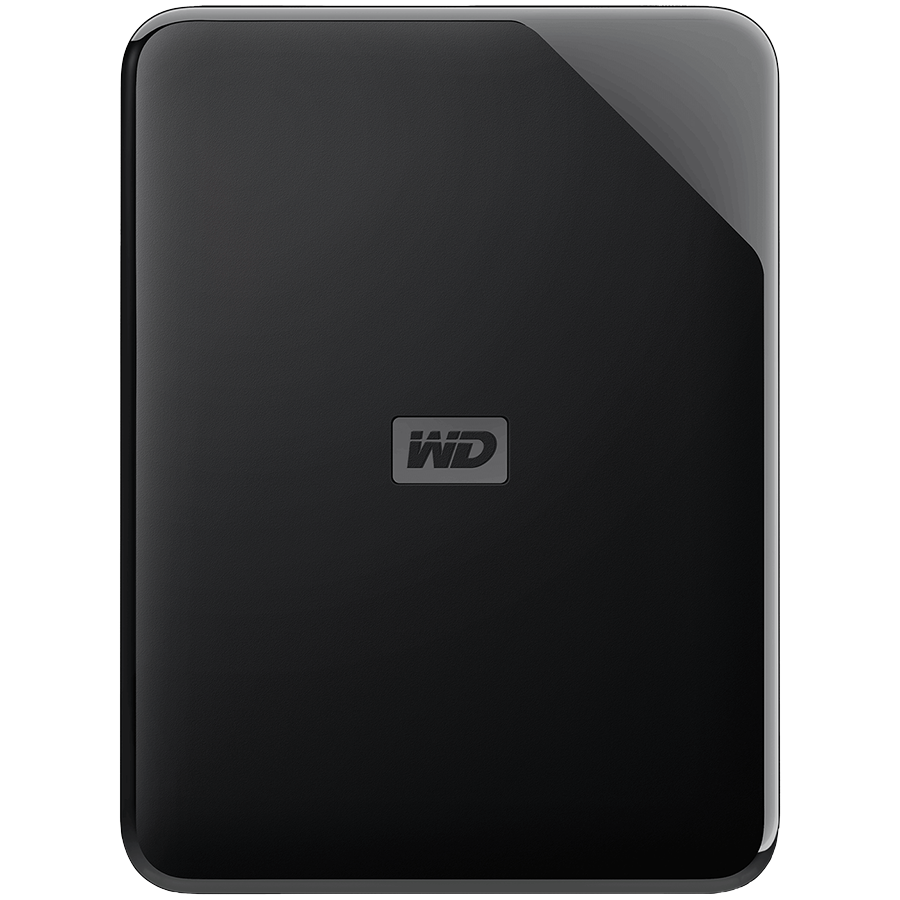 HDD External WD Elements SE Portable (5TB, USB 3.0) — WESTERN DIGITAL