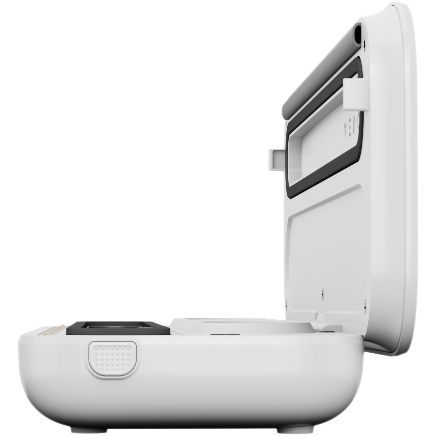 Vacuum sealer, white, LED display, 230AC/50Hz, 130W, -65KPa (+/-5kPa) — AENO