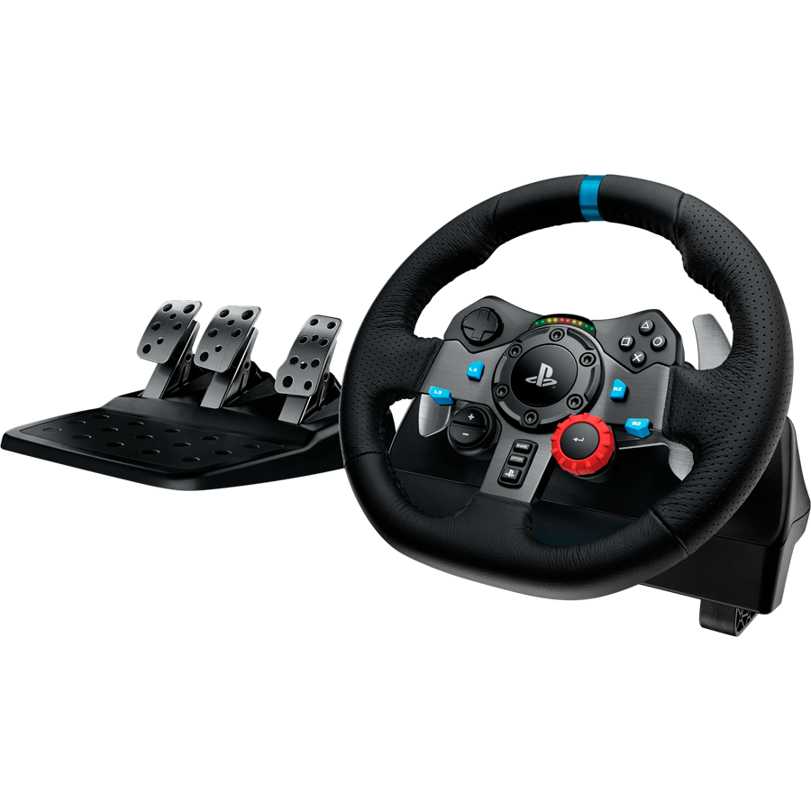 LOGITECH G29 Driving Force Racing Wheel for PlayStation5 and PlayStation4