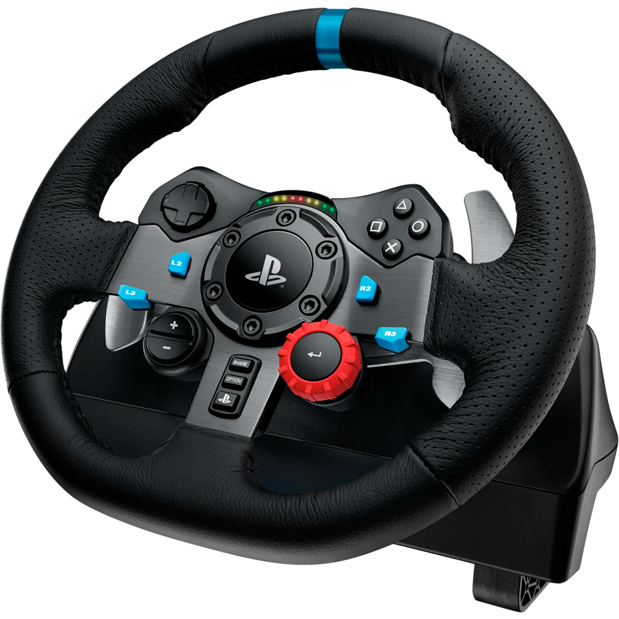 LOGITECH G29 Driving Force Racing Wheel for PlayStation5 and PlayStation4