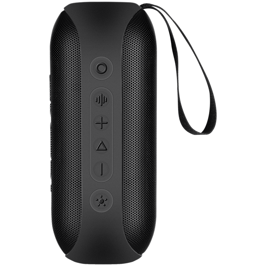 Speaker SVEN PS-165, black (16 W, TWS, Bluetooth, microSD, 3000mAh)