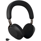 JABRA Evolve3 75, UC, Link390a, Black, WLC Chrg