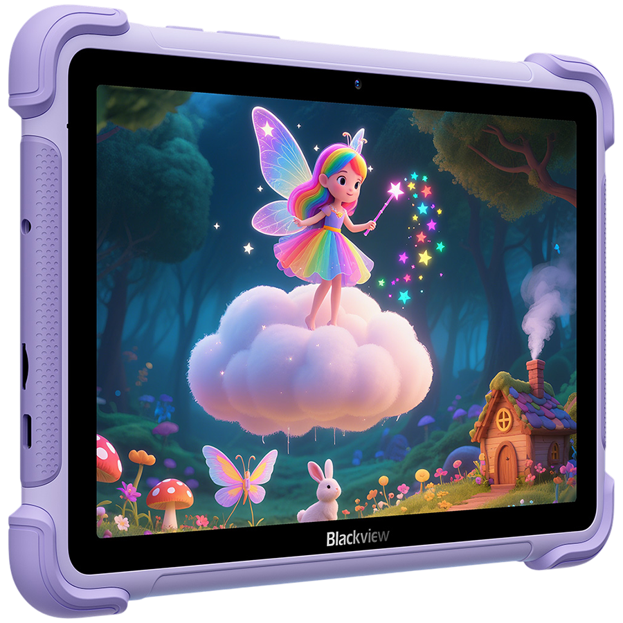 Blackview LINK 1 Kids WiFi 4/64GB 8.68-inch HD IPS 1340x800 60Hz 360nits RK3562 Quad-core 2.0GHz 5+8MP Cam 5000mAh WiFi 6 BT