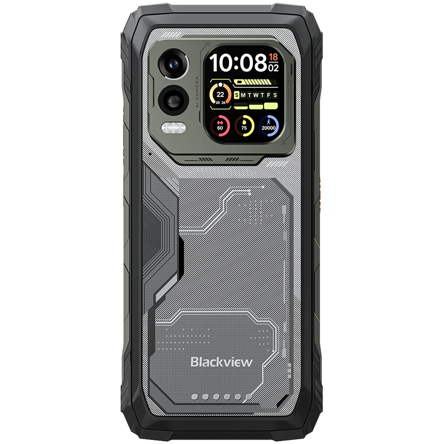 Blackview XPLORE 1 PRO Rugged Phone 5G 6.78 inch FHD 2.4k 2460x1080 120Hz + 2.01 inch 296x240 12/256Gb MT 7050 Octa-Core 2.4G
