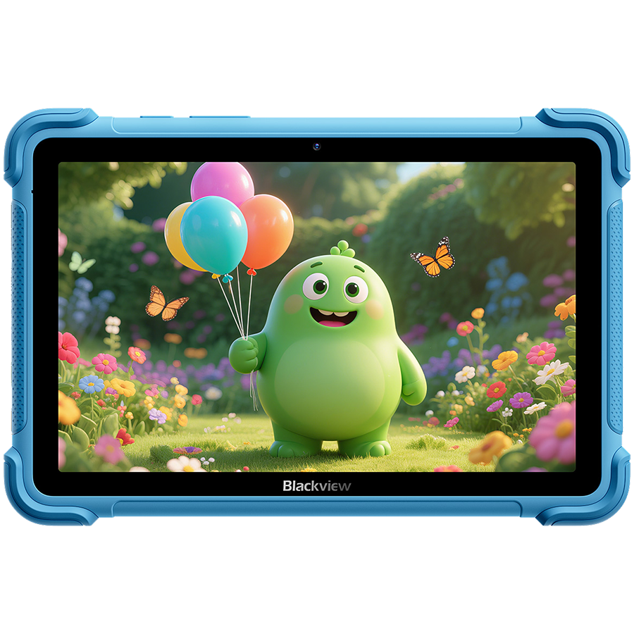 Blackview LINK 1 Kids WiFi 4/64GB 8.68-inch HD IPS 1340x800 60Hz 360nits RK3562 Quad-core 2.0GHz 5+8MP Cam 5000mAh WiFi 6 BT