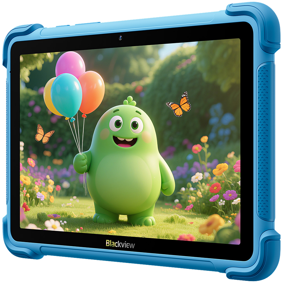 Blackview LINK 1 Kids WiFi 4/64GB 8.68-inch HD IPS 1340x800 60Hz 360nits RK3562 Quad-core 2.0GHz 5+8MP Cam 5000mAh WiFi 6 BT